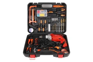 GOLDMOON Power Tools Best Quality 500W Portable Professional Heavy Duty Multi-functional Rotary Electric Drill Hammer