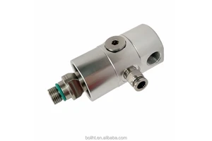 High Pressure Hydraulic Rotary Joint Universal Straight Swivel for Oil and Water for Rotary Applications