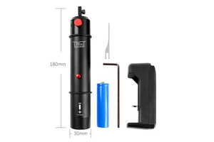Genuine Civilian Locksmith Tools Lock Pick Set Mini Electric Lock Pick Gun Locksmith Supplies (built-in Battery)
