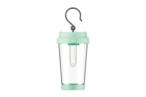New Cup LED Battery Powered Camping Lamp Outdoor Waterproof DIY Nightlight High Color Value Bedroom Atmosphere Lamp Horse Lamp
