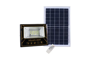 New Solar-Powered Outdoor Garden Lamps Home Use Outdoor Lighting for New Villas Extra-Bright High-Power Floodlights