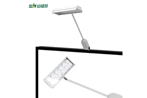 SLT Good Quality Daisy Chained LED Exhibition Booth Spot Light for Exhibition Display Stand SL-2077-N12L 35W