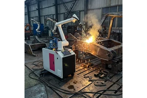 High Efficiency 500A MIG Welding Machine with Motor & Gearbox 6-Axis Robot Collaborative Welding Machine (Stainless Steel)