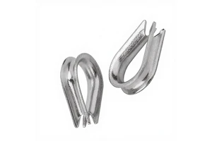 Ntbueno 2mm-26mm Metric Stainless Steel 304/316 Wire Rope Thimble Essential Rigging Hardware China/Jia Origin