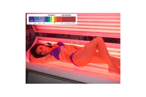633nm Infra Red Light Capsule Infrared LED Therapy Whole Body Contouring Bathing Spa Space Capsule Massage Detox Care
