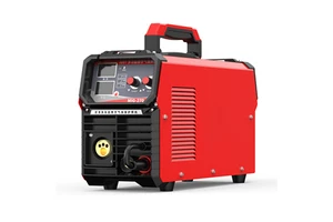 OBO Portable Large 220V/380V Gasless Flux Core MIG TIG MMA Welder Aluminum MIG Welding Machine LED Display Model NBC-270