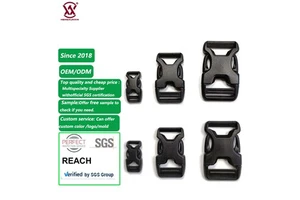 10mm 20mm 26mm Quick Side Release Buckles Heavy Duty Plastic Snap Buckle Clips Clasps