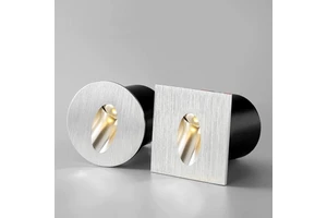 AC85-265v Led Sconce Lamps 3w Recessed Led Stair Light , Embedded Concrete Step Lights
