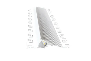 LED Linear Light Aluminum Alloy 6000 Series Square Groove Embedded Home Improvement Anodized Surface 5-Year