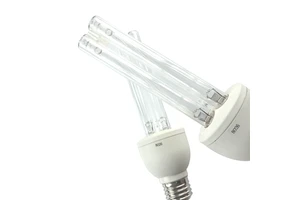 UV Disinfection Bulb E27 Screw Mouth Lamp Household Kindergarten Office Ozone Purple Light Tube