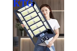 News Design Outdoor 4000 Watts Solar Street Light High Conversion 4000w 5000w Solar Panel Solar Lamp With Remote Control