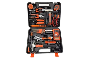 35-Piece Multi-Function Electric Toolbox Set Household & Electrician Repair Kit with Professional Home Maintenance DIY Tools