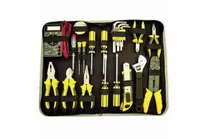 Hand Tool Kit Cheap 26-piece Dielectric Tools Kit With Zipper Bag
