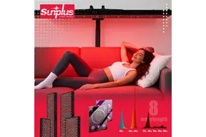 Iso Certificate Therapi Light Red Motorized Horizontal Stand For Red Light Panel Infrared 660 670 810 Nm Factory China