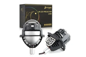 2.5 Inch Led Projector Lens 86W Fog Lamp Biled Projector Lens Reflective Cups Led Lens for Car Auto Lighting System