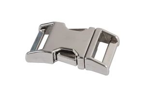 Factory Wholesale Belt Buckle 20mm 25mm Metal Side Release Buckle