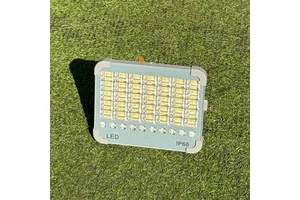 LED Solar Lamp Outdoor Courtyard Lighting Induction Street Light Waterproof Ultra Brightness High-power Floodlight