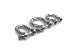 High Quality Forged Shackle Premium Stainless Steel Product Category Hooks for Mining and Heavy Industry Applications