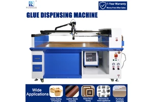 Manufacturer Supply Customized Programmable Desktop High Precision Electric Semi Automatic Hot Melt Cnc Glue Dispenser Machine