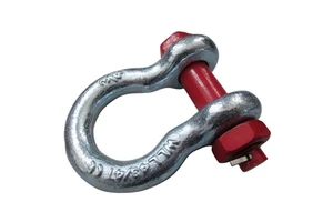 Standard Specification Electronic Galvanized Crane Shackle