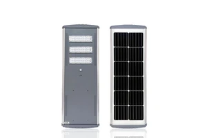 High Efficiency Solar Street Lighting All in One Street Lights in 60W IP65 Outdoor Street Light