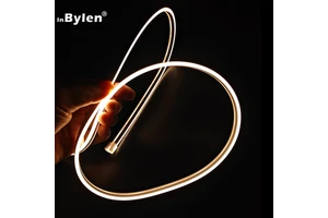 LED Neon Strip Light 24V Waterproof IP67 140LEDs Side Bend Neon Flex LED Ra80 Ra90 4x8mm Small Size Cabinet Light Flex LED Neon