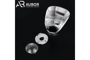 Aubor PC Optical Lens Outdoor Lamp Led Lens Wall Washer Lens Reflector Commercial Wall Lamp Covers Led Reflective Cup