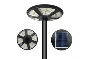 Street LED Solar Security Light with IP65 Rating and Garden Lighting Solutions