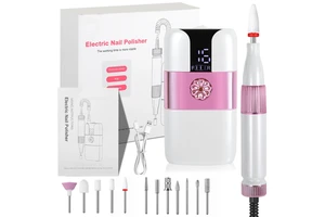 Best Selling Products 2025 Home Salon Use Electronic Nail Bit Drill 15000 RPM Manicure Pedicure Tools Nail Drill Machine