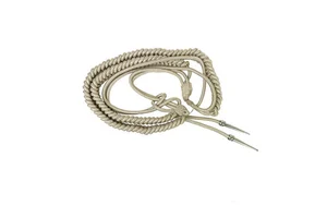 Professional Made Latest Design Ceremonial Uniform Aiguillette New Arrival Light Weight Nylon/Polyester High Quality