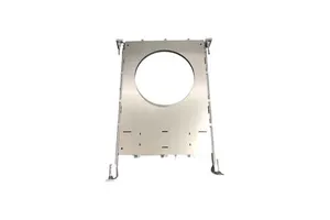 New Construction LED Downlight Mounting Plate with Galvanized Steel Hanger and for 6inch 160mm Downlight Pot Light Panel Light