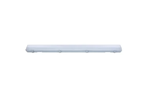 1200mm LED Weatherproof Batten Light Fixture with Emergency Waterproof 36W Tri-proof Vapor Tight Batten Fixture Sensor Dimming