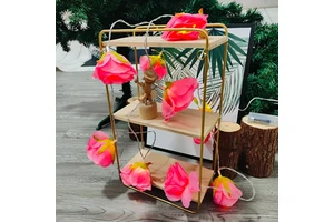 Wholesale Light for Garden Living Room Wall Home Decor Loft Retro Iron Chandelier Bedroom for Bedroom
