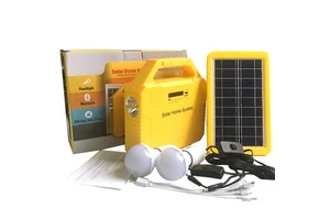 Outdoor Solar Energy Lamp Lighting for Home Fishing Camping Tent Emergency Rechargeable Light