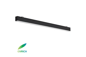 3000K/4000K/6000K Suspended Led Linear Light with Black/white/silver Housing Colors CE Approved