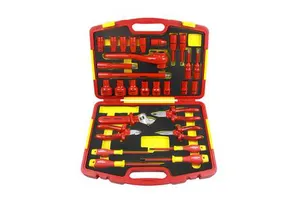 Insulated Socket Wrench Set Insulation Tools for Electricians Pliers Screwdriver Maintenance Group