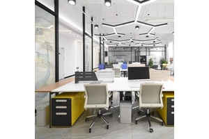 Hot Selling Etl Ce Approval Supermarket Corridor Office School Shop 30w 40w Led Linear Light