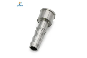 China Supplier OEM Custom Electrical Nipple Fittings Cnc Turning Stainless Steel Brass Low Pressure Fittings