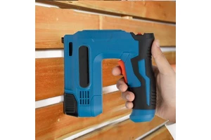 Electric Staple Gun 3.6v 2 in 1 Cordless Power Nail Gun for Wood Rechargeable Battery Usb Charger Diy Tools