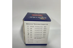 MERCOTAC Durable Genuine Original Rotating Connector 630 6 Conductor