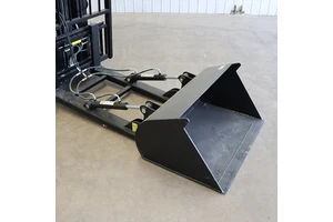 Promotion 3T Mini Portable With Bucket Shovel Attachment Type Electric Forklift For Commercial Grocery Stacking