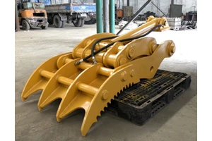 RSBM Excavator Progressive Quick Hydraulic Thumb For Excavator