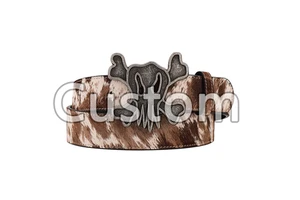 Free Design Customizable Logo Buckles Personalized Faux Leather Belts Customizable Logo Buckles Casual Belts