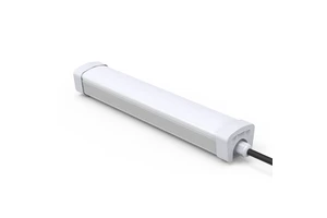 130LM/W 150LM/W IP65 LED Tri Proof Light Flicker Free With 5 Years Warranty