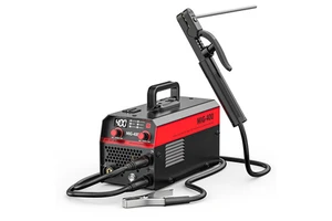 High Frequency Multi-process Welder MIG/MMA/Lift TIG 3-in-1 Welding Machine 220V Digital LCD Control Gasless Flux Core Welder
