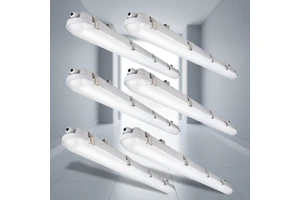OEM/Our Logo 1.2M Tri-proof Light 18W LED Linear Lamp AC220-240V 4000K for Underground Parking-lot CE/ERP/ROHS