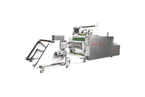 Automatic Hot Melt Glue Coating Adhesive Machine Glue Gun Factory Supply for Lamination Electric Driven Wood Plastic Packaging
