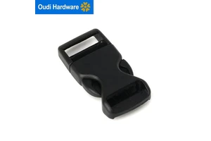 Different Size Plastic Side Release Buckle for Backpack and Suitcase High Quality Strap Side Release Buckle Bags Plastic Parts