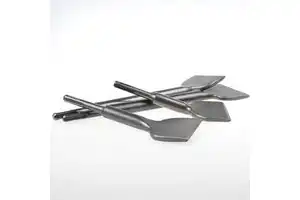 Electric Hammer Wider Flat Chisel Round Shovel Chisel Electric Pickaxe Curved Chisel