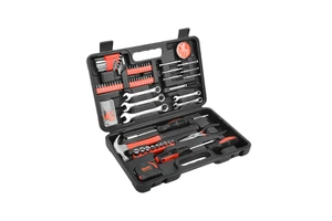 146-Piece Carbon Steel Hand OEM Tool Set Hammer Combination Wrenches Portable Multi-Functional Hardware Repair Kit Hard Case